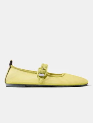 HOFF Ballet Flats Odeon Lime>Dames Sandalen