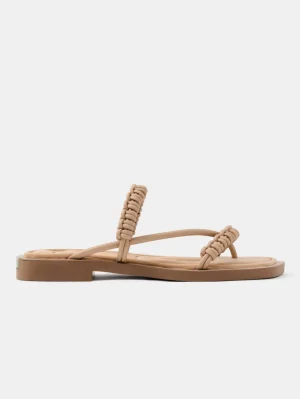 HOFF Sandal Grimaud Taupe>Dames Sandalen