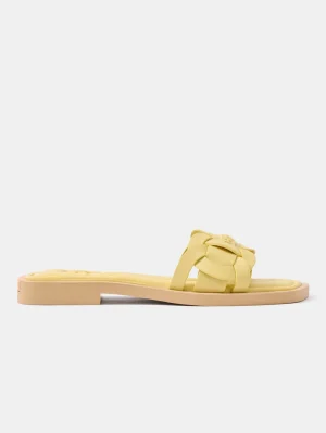 HOFF Sandal San Remo Yellow>Dames Sandalen
